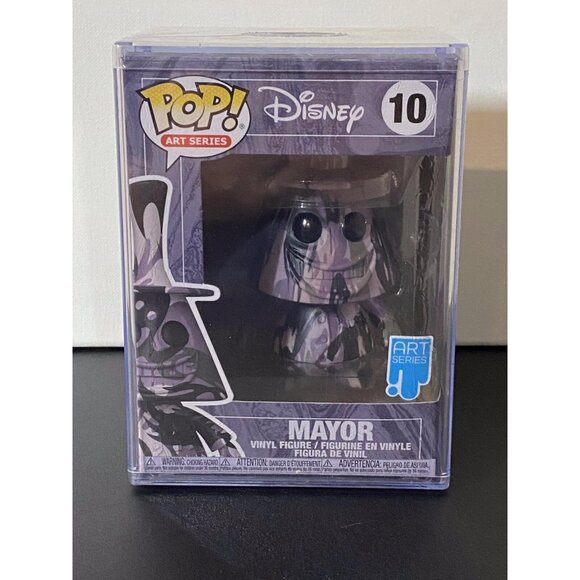 Funko Pop! Artist Series. Vinyl: Disney - Mayor #10 - Picture 1 of 5